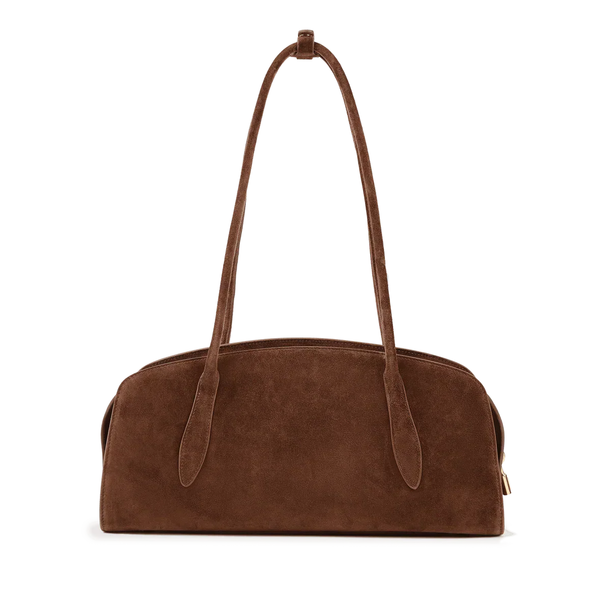Gabrielle East-West Shoulder Bag - Cream