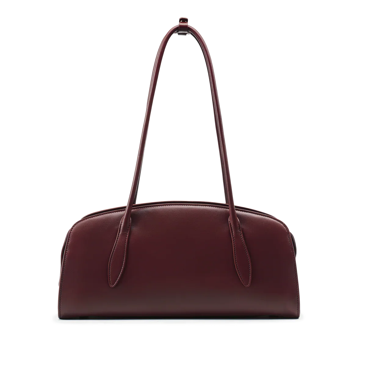 Gabrielle East-West Shoulder Bag - Chocolate