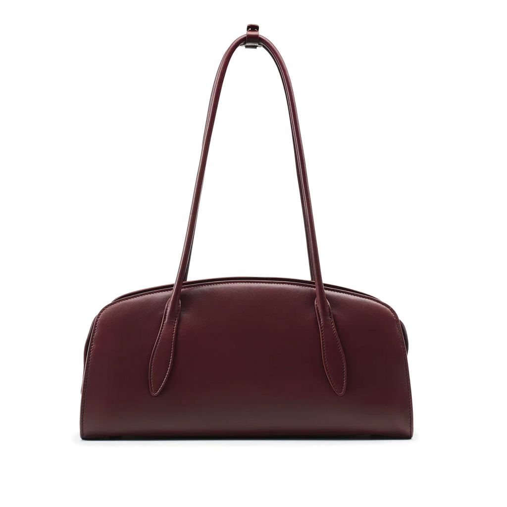 Gabrielle East-West Shoulder Bag - Brown