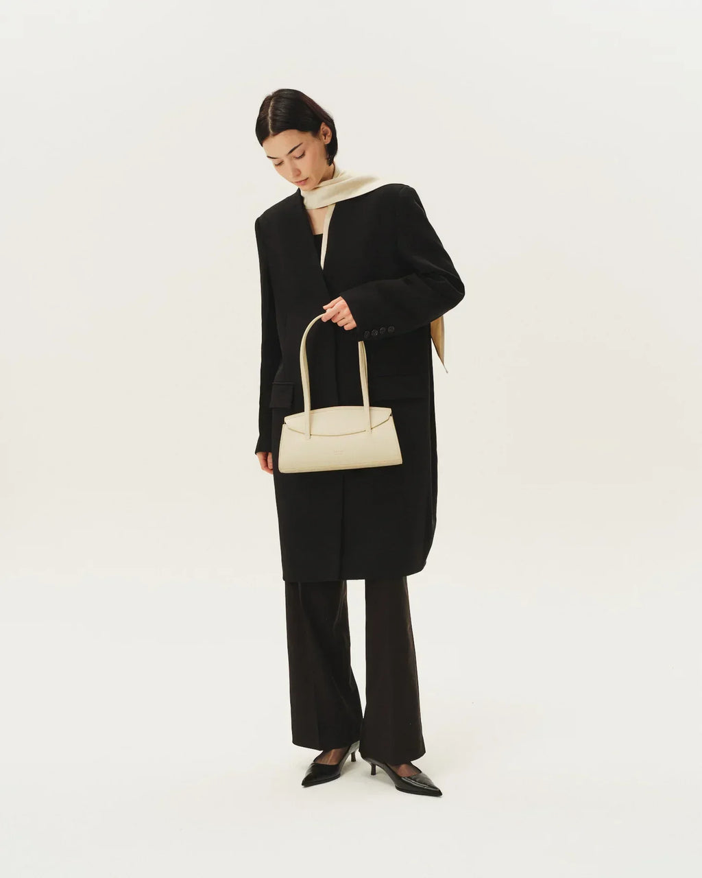 Camille Bag White