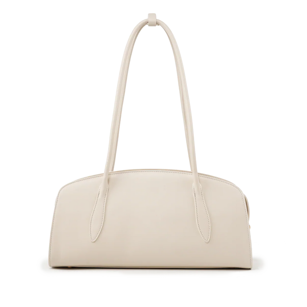 Gabrielle East-West Shoulder Bag - Cream