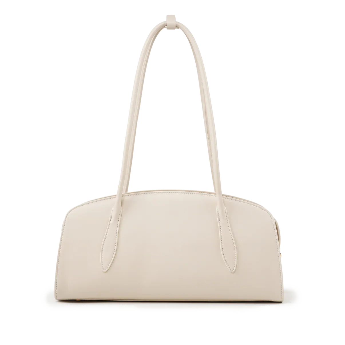 Gabrielle East-West Shoulder Bag - Burgundy