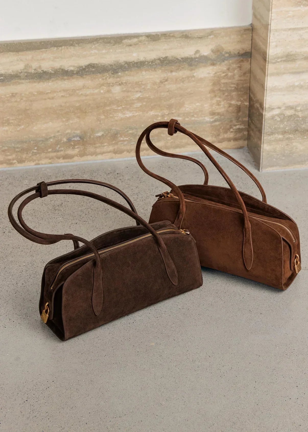 Gabrielle East-West Shoulder Bag - Black