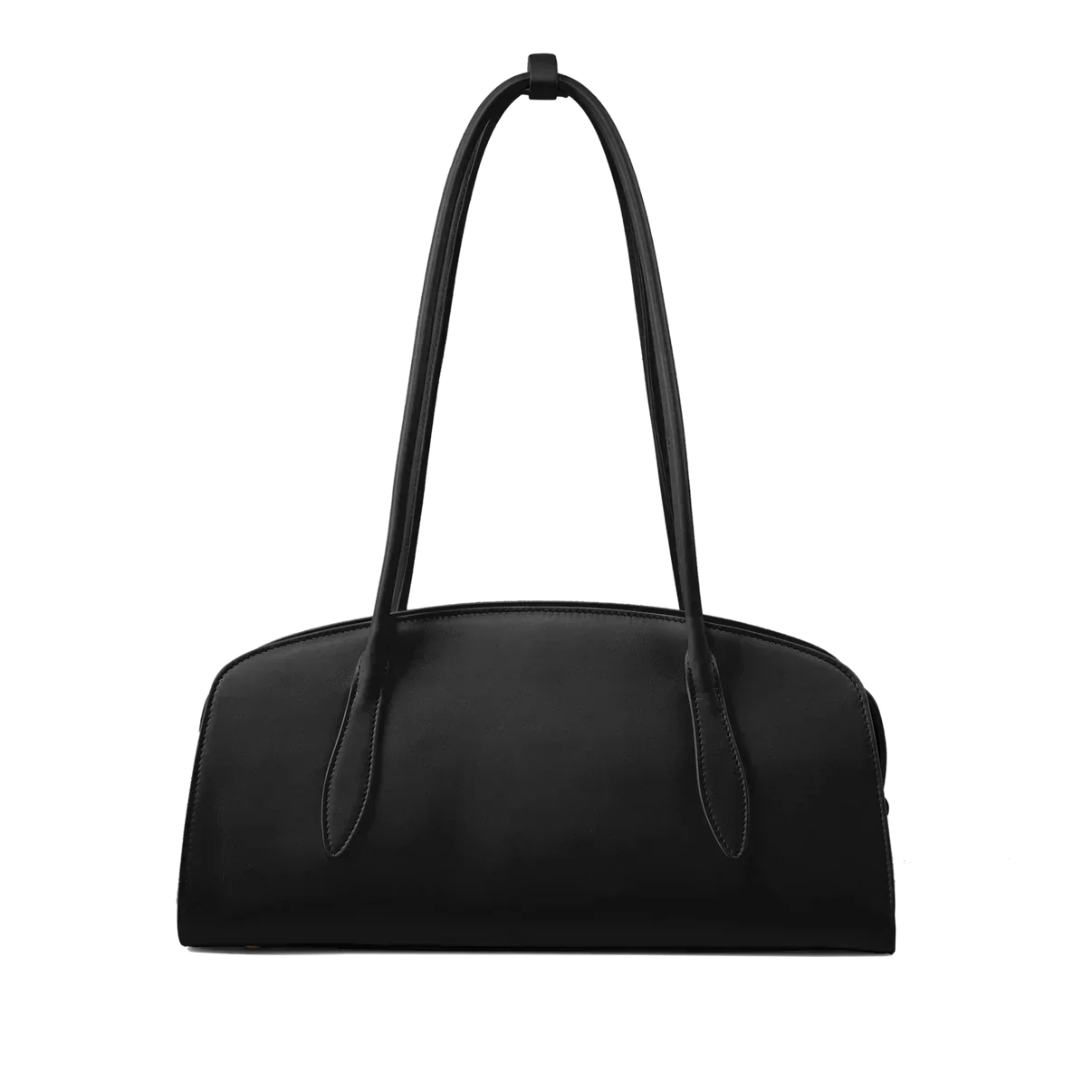 Gabrielle East-West Shoulder Bag - Chocolate