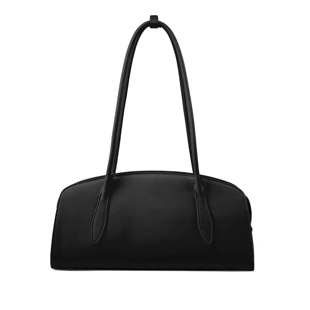 Gabrielle East-West Shoulder Bag - Burgundy