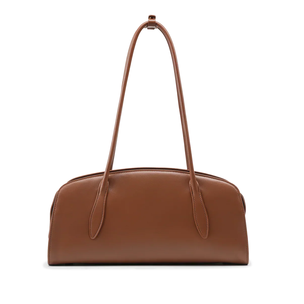 Gabrielle East-West Shoulder Bag - Brown