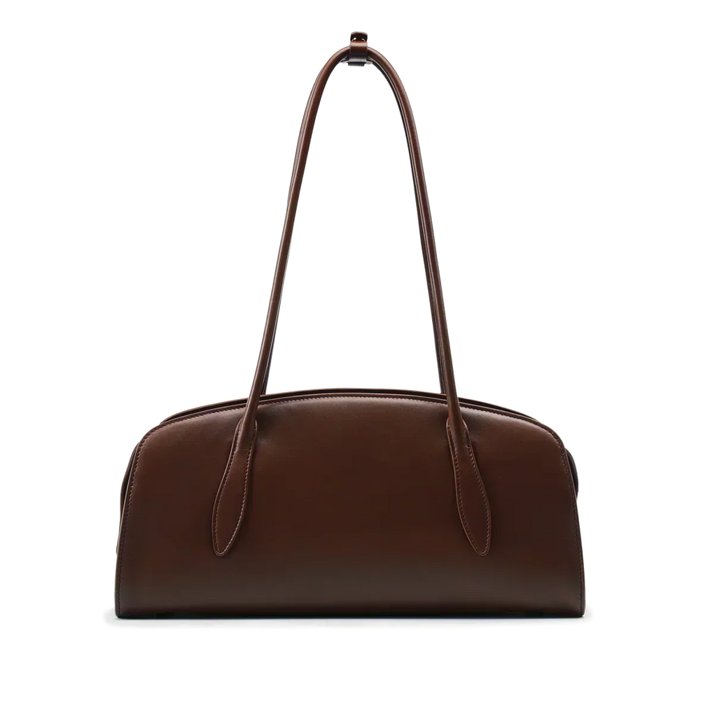 Gabrielle East-West Shoulder Bag - Burgundy