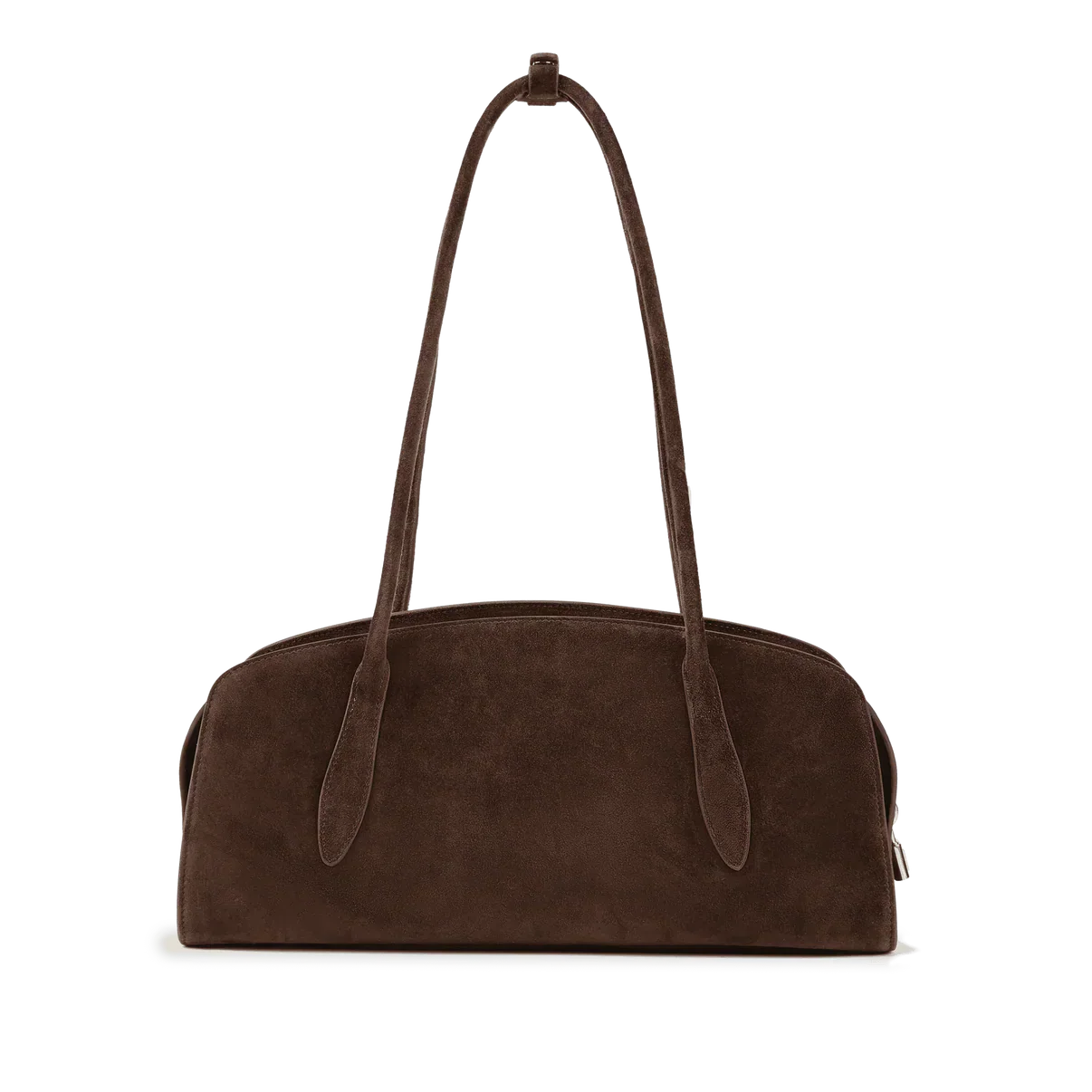 Gabrielle East-West Shoulder Bag - Chocolate