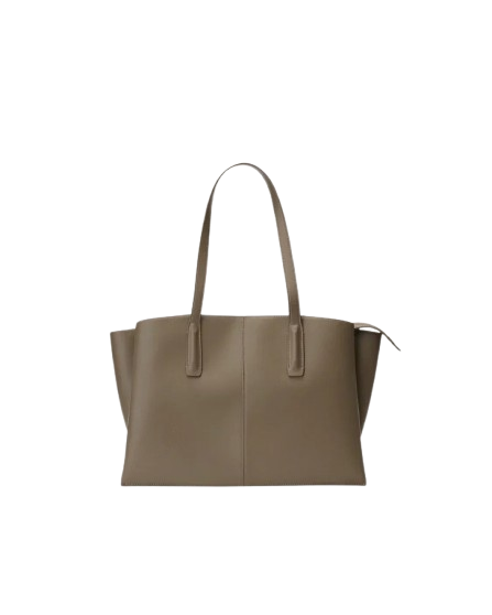 The Essential Tote - Taupe